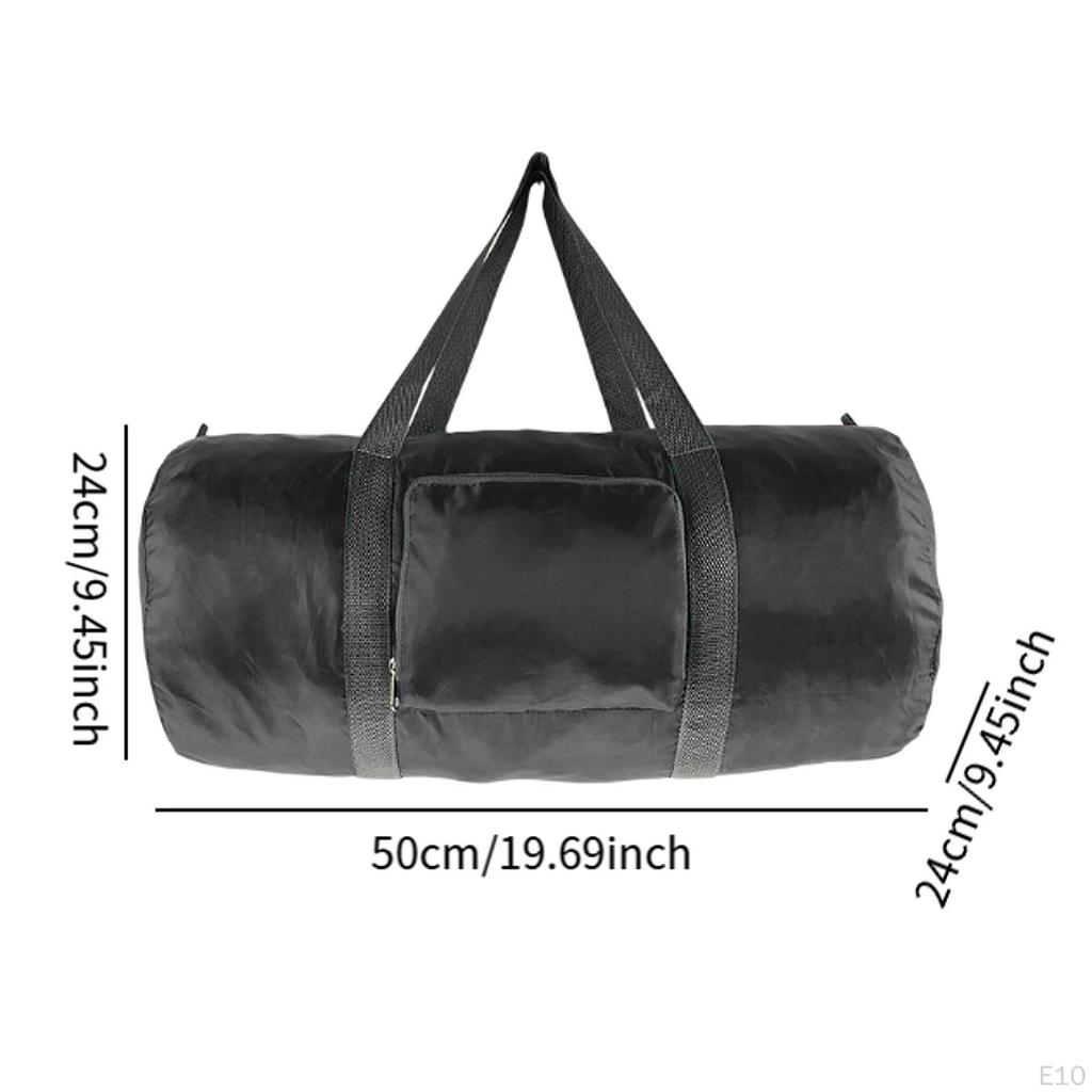 Duffel Bag, Foldable Gym Bag for Men Women Lightweight Sports