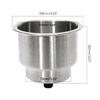 Stainless Steel Cup Drink Holder for Boat Universal Drink Bottle Can Cup Holder