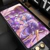Mouse Pad Laptop Kawaii Anime Keyboard Rug XXL Cute Angel Robin Honkai Star Rail Desk Mat Computer Gamer Cabinet Mousepad