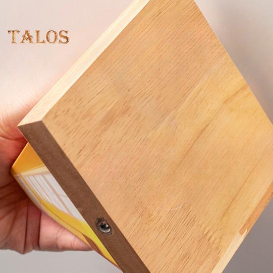Luce notturna a LED con illusione ottica 3D Naked Eye, lampada da parete classica con design artistico per camera da letto e soggiorno
