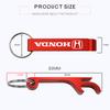 Car Key Rings Bottle Opener Keychain Accessories For Honda Civic Fit Accord City Vezel CR-V S660 Odyssey HR-V Insight Pilot EC5