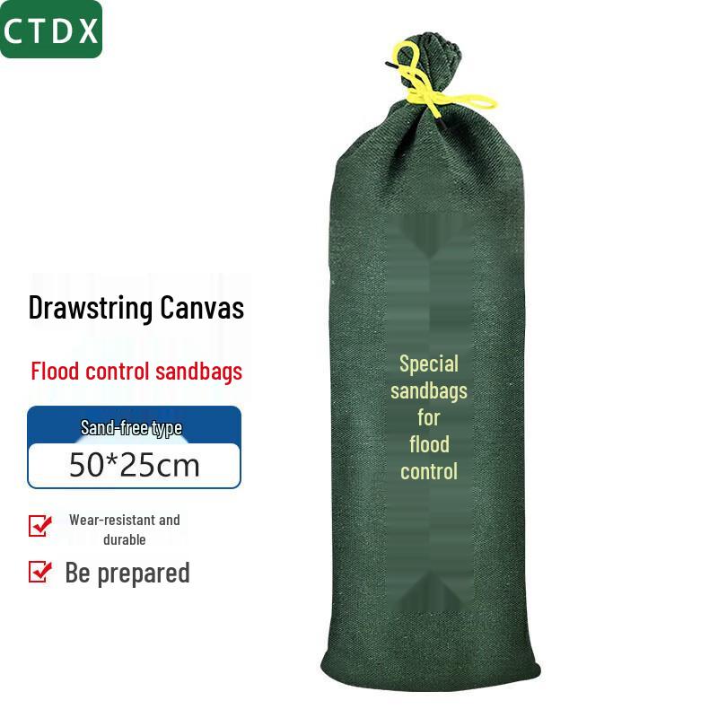 Emergency Flood Barrier Sandbags and Absorbent Bags