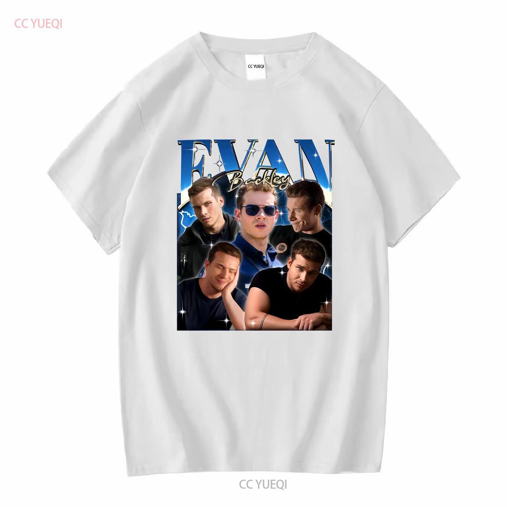 Limited Evan Buckley Vintage T Shirt For Fan Retro 90s Sweater Softstyle long or short sleeves vintage Washed