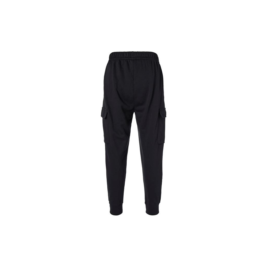 Nike Sportswear Club Fleece Joggers With Printed Logo Men Bottoms Black CZ9954-010