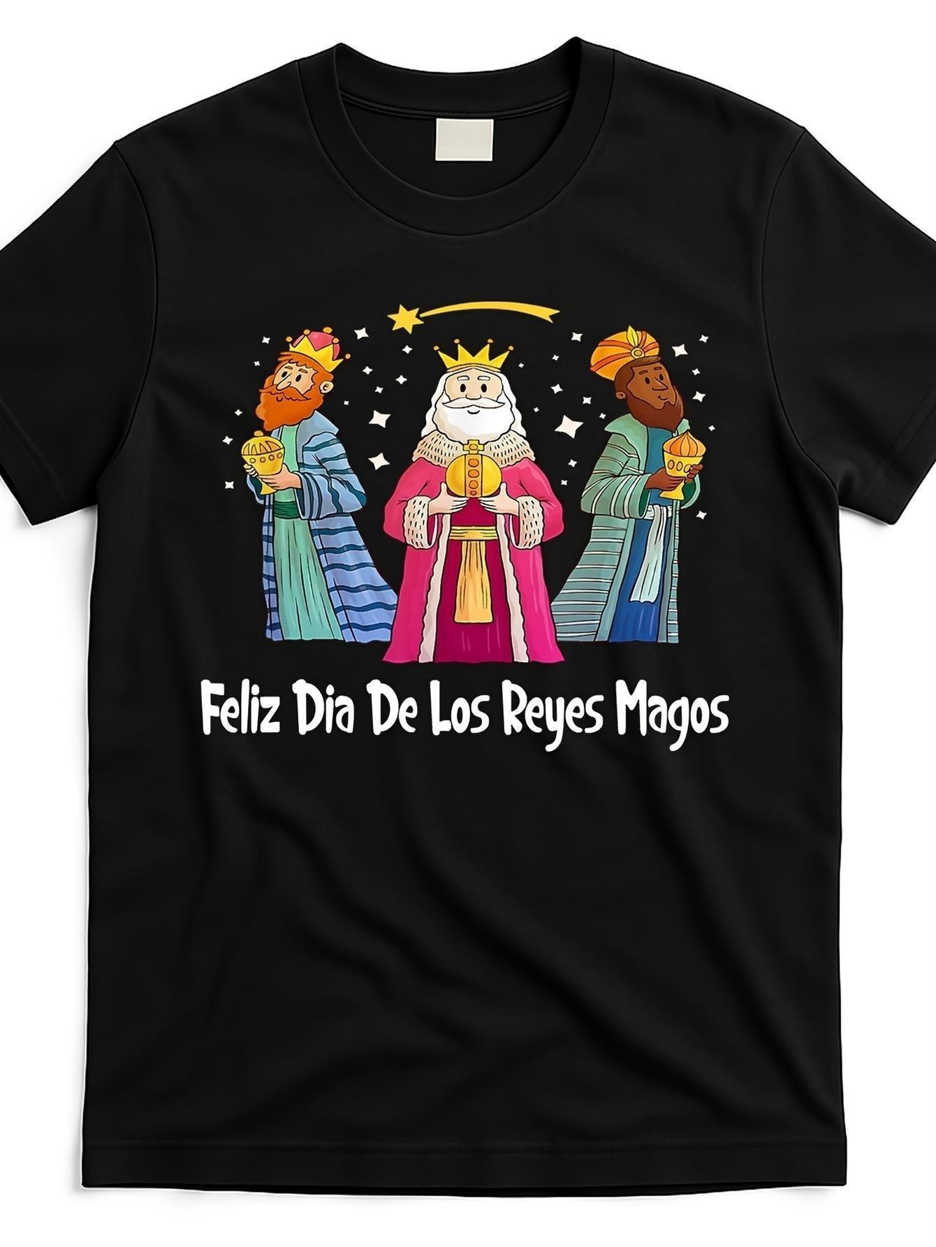 

T-Shirt y2k Three Kings Day T XL