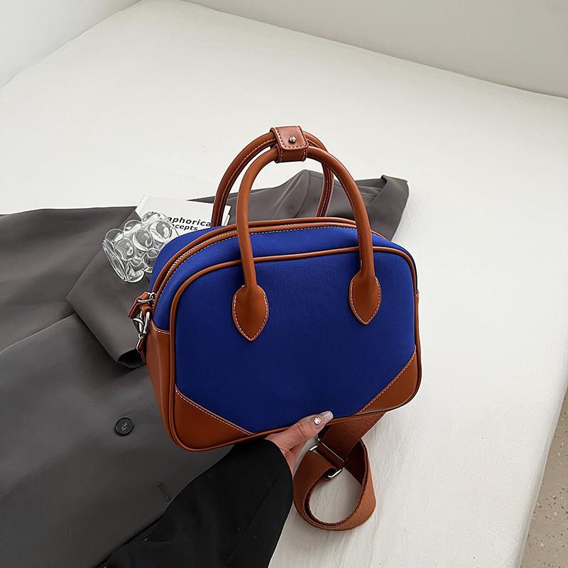 High-quality Korean Style Fashion Bag For Women In 2023 Stylish Commuter Handbag Unique Design Trendy Cross-border Style Pu Material