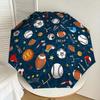 Regenschirm mit Sportball-Muster, automatische Öffnung/Schließung, faltbares Design, Outdoor-Regenschutz für Fans, Reisende, täglichen Gebrauch, Geschenk für Sport