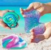 Ice-Cream Slime Kit Fake Water Slime Sweet Treats Diy Foaming Glue Girl Bubble Set Crystal Mud Safety Diy Squishy Toy With Box