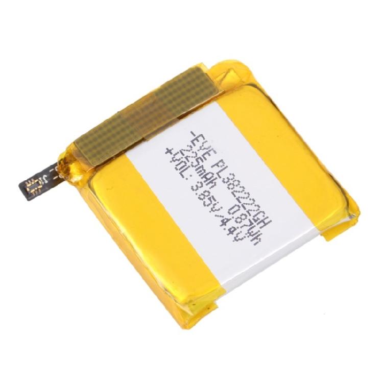 SmartWatch Battery 225mAh PL382222GH Low Power Mode And Optimal Charging Protections for