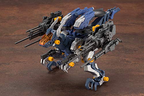 Kotobukiya HMM ZOIDS RZ-030 Gun Sniper Wild Weasel Version, 1/72 Scale Plastic Model, Approximately 200mm Long