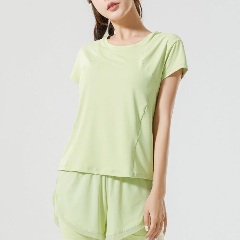 

Женский высококачественный нейлоновый спортивный костюм: Быстросохнущий костюм для бега и йоги с защитой от просвечивания и дышащими фитнес-брюками на весну/лето. 5XL (175-200 cm)