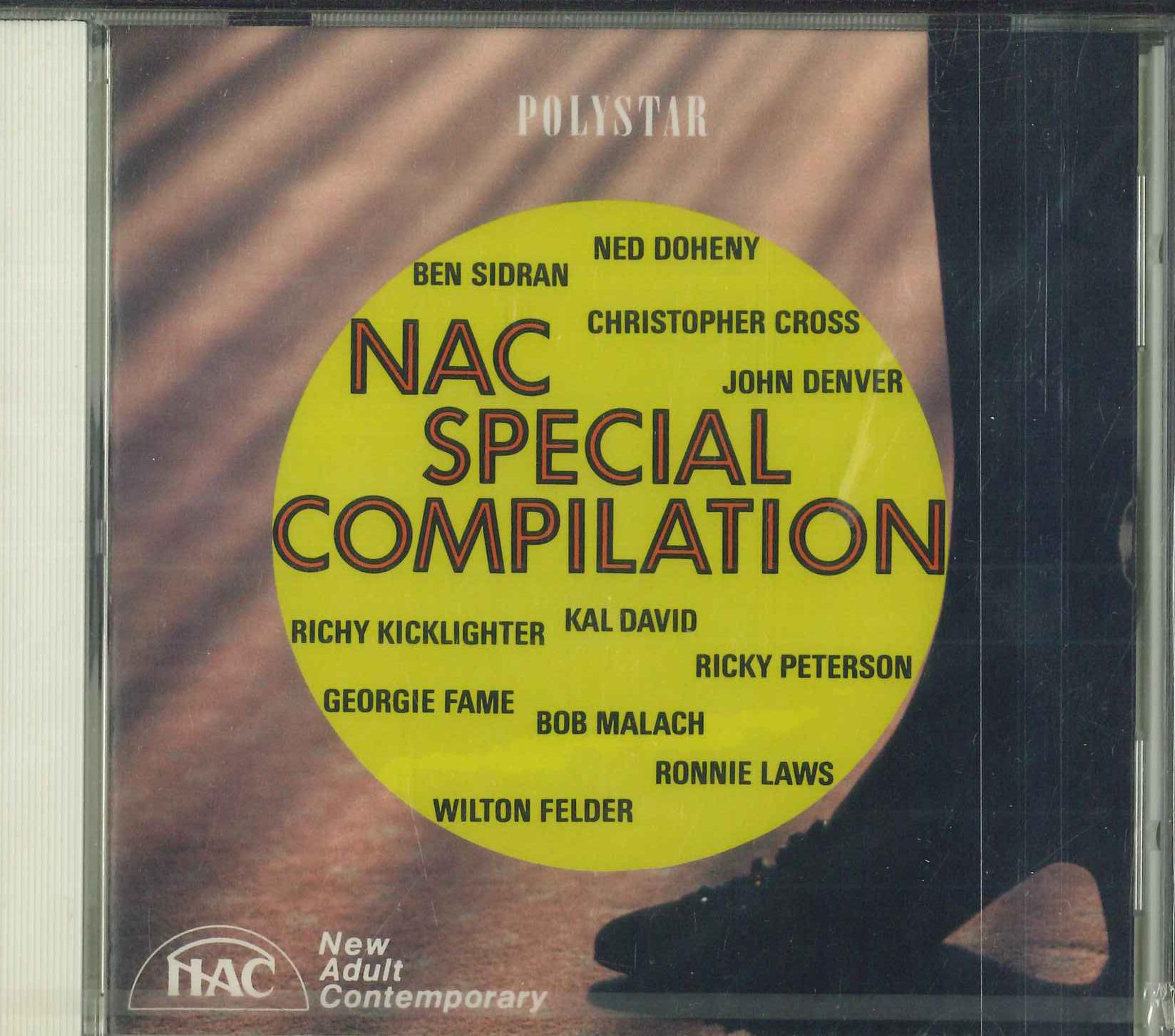 

CD VARIOUS - Polystar Nac Special Compilation HI5038 POLYSTAR 1992 Japan Rock Used