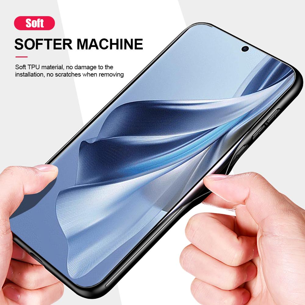 Armor Silicone  Anti-slip Case for OPPO Reno 12 11 11F 5G Reno11 Pro 10 Pro+ 8 Lite 8T Protective Built-in Magnetic Holder Shockproof Holder Cover