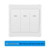 220V Wireless Remote Stick-On Wall Light Switch