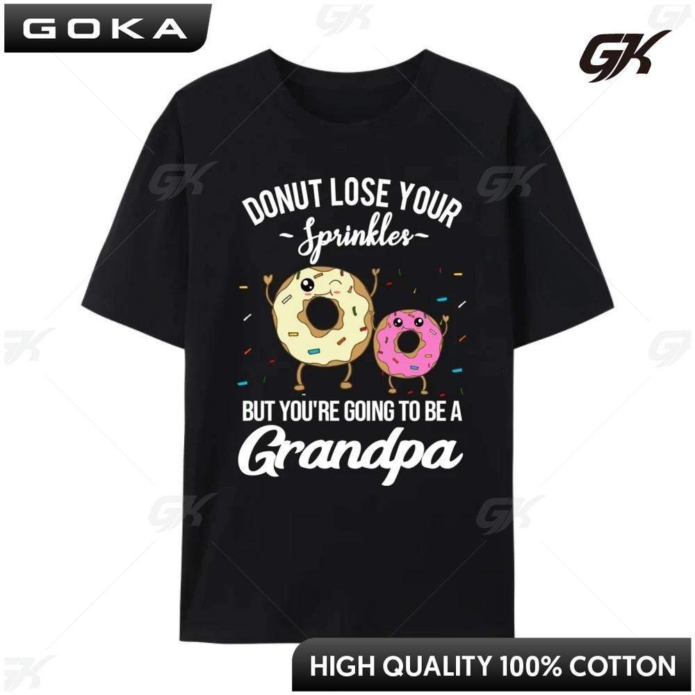 

You Re Going To Be A Grandpa Pregnancy Announcement Oversized T Shirt Graphic TShirts Character Round Short Sleeved 4XL