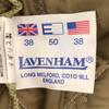LAVENHAM Hergestellt in England Langarm Steppjacke 38 khaki Damen Gebraucht