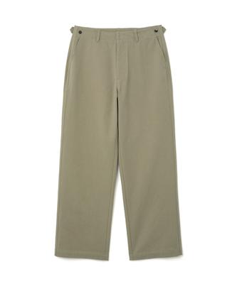 NOCLE Tom Cotton Pants Beige