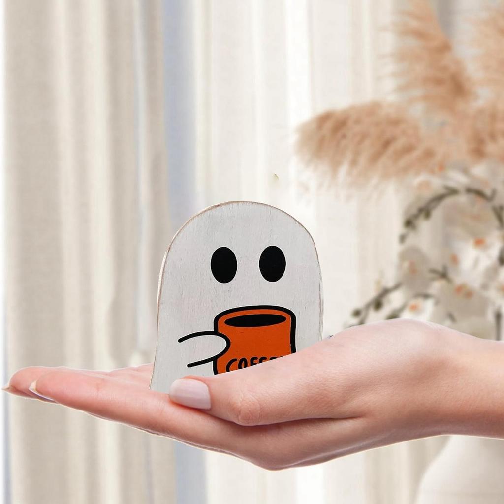 Halloween Decoration Halloween Flat Decoration Layered Tray Ornament Horror Decoration House Props Decoration