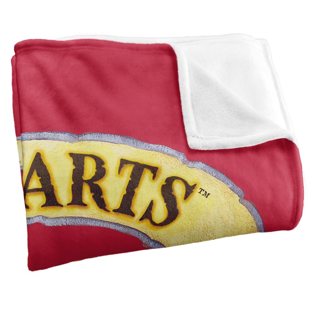 Harry Potter Hogwarts Crest Blanket