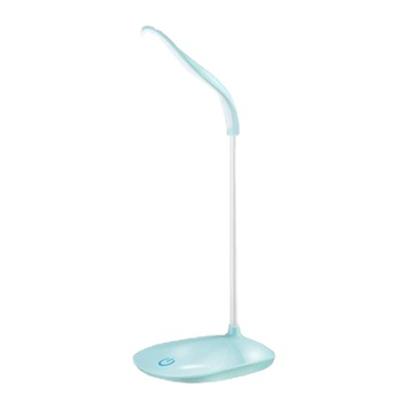LED Desk Lamp With USB Charging Port, Dimmable Eye-Caring Reading Desk Light For Home, TouchControl, Flexible Gooseneck Task Lamp, 3W