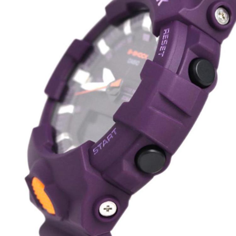 Casio Men Purple Watch GA-800SC-6A GA-800SC-6A