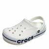 Bayaband Public Clog Sandals White Navy 205089 126