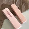 HER ORANGE~Powder Mist Magnet Buckle Lipstick Whitening Matte Long Lasting Lip Glaze for Women