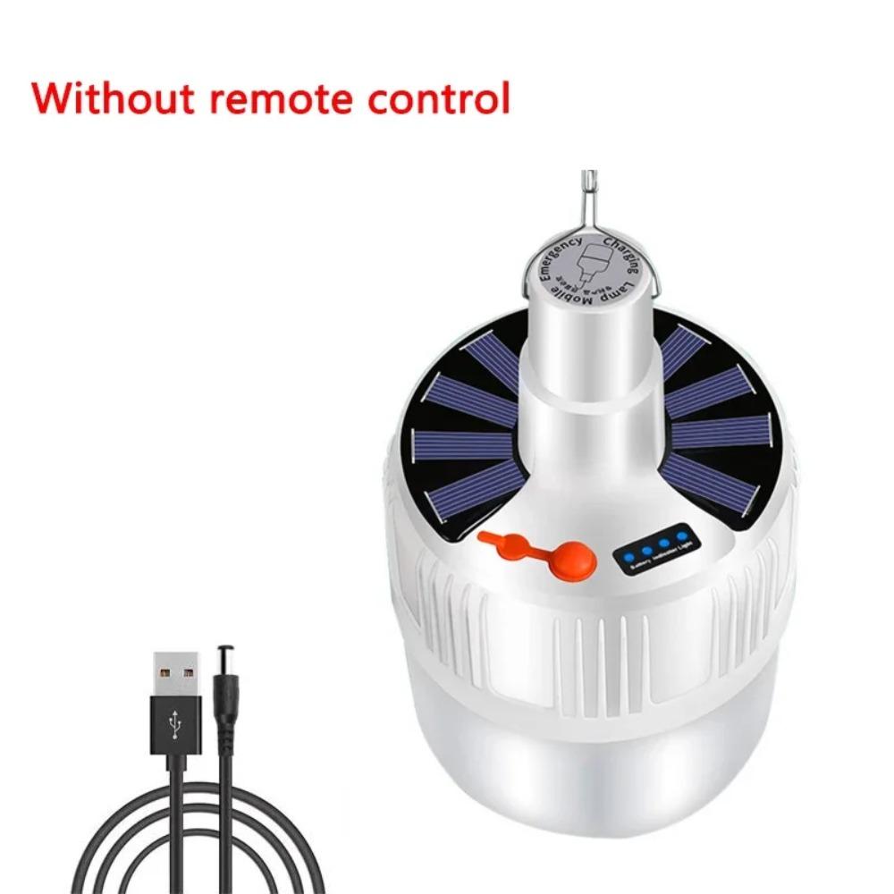 

Фонарь для кемпинга на открытом воздухе с быстрой зарядкой постоянного тока на солнечных батареях Портативная палатка Светодиодный крючок для подвешивания кемпинга Поисковые аварийные огни No remote control