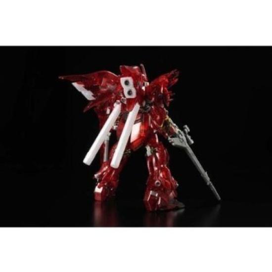 HGUC Sinanju Roter Komet Glitzer 1/144 MSN-06S Ver.
