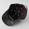 Avirex NUMBERING Military Baseball Cotton Cap 6-Panel Cap, Men's Low-Profile (JP, Alphabet, XL, Brown)