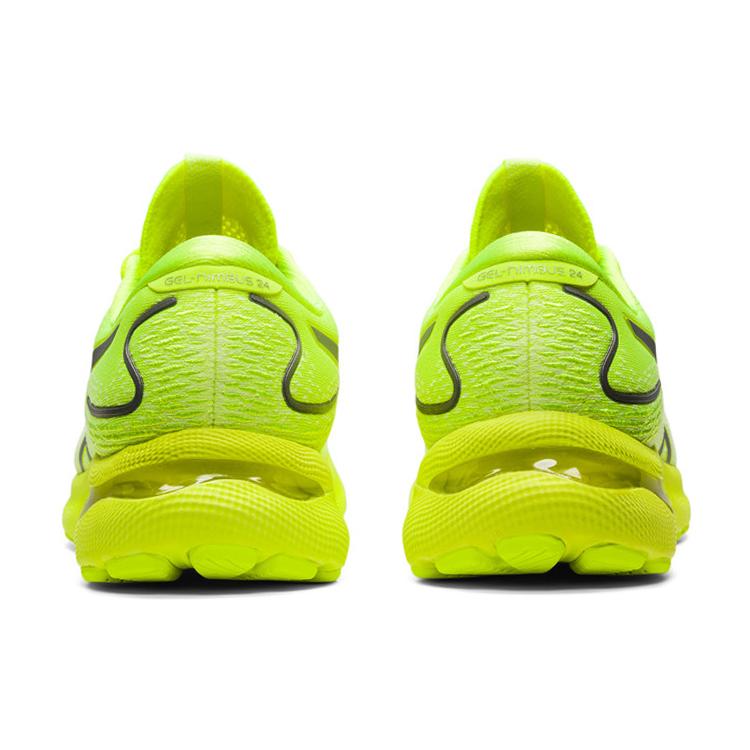 New Asics Gel Nimbus 24 Safety Yellow 1011B362-750