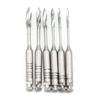 6pcs/pack 1-6# Dental Endodontic Drill Gates Reamers Rotary Paste Carriers 32mm/28mm Engine Use Stainless Steel  Files