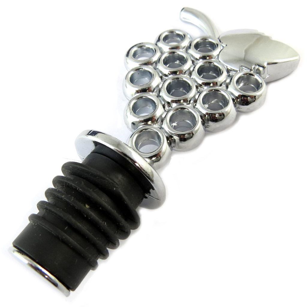 Les Trésors De Lily [P1103] - Designer Cap 'Raisins' Chrome