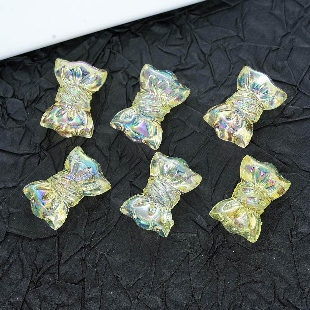 

Акриловые Прозрачные Цветные Прямые Отверстия Аксессуары для Бантов Ручной Работы DIY Аксессуары для Изготовления Ювелирных Изделий Материал для Браслетов и Ожерелий 10 pieces