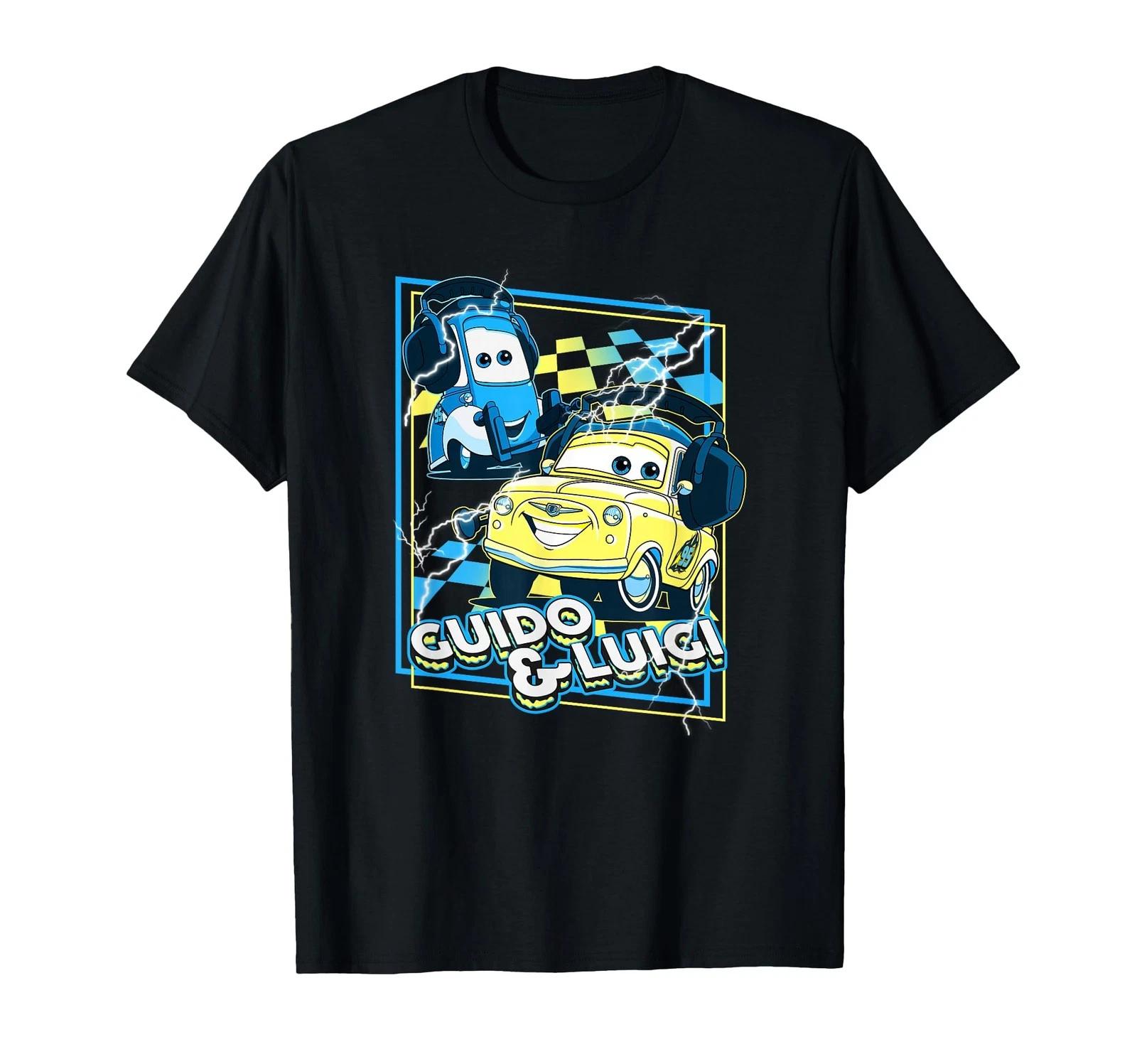 

Disney Pixar Cars Guido & Luigi Loud As Thunder T-Shirt_ XL