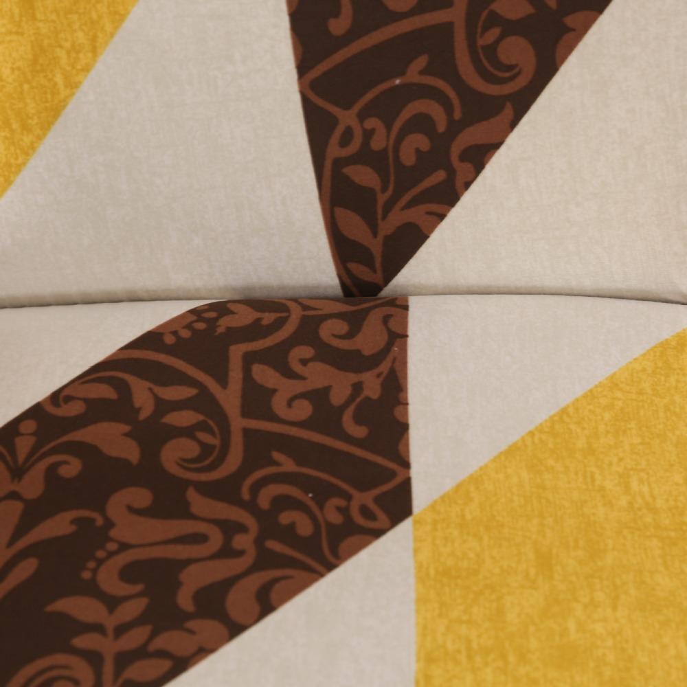 Stretch Chair Covers with Prints Modern Office Chair Slipcovers Elastic Spandex Seat Covers for Home Decor