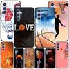 Basket Sports Basketball Case for Samsung Galaxy A51 A53 A54 A31 A52 A12 A13 A21s A22 A32 A11 A22 A33 A41 A52s TPU Phone Cover