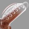 Penis Enlargement Sex Toys For Men Cock Ring Stretcher Extender Sleeve Reusable Adults Products Erotic Couple Tool