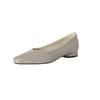Fashion Women's new leather sheepskin spring and summer hollow breathable comfortable low order shoes retro perforated shoes