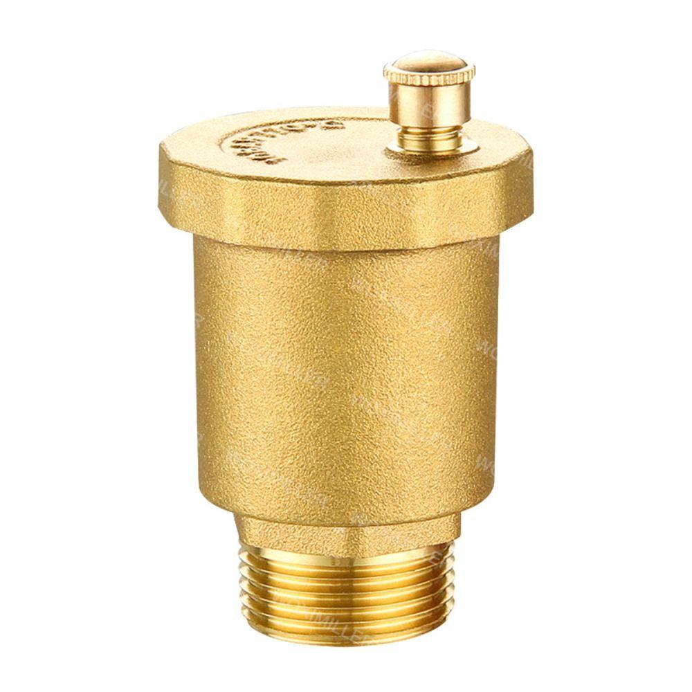 Brass Material Automatic Exhaust Release Valve Solar Water Heater Valve  HVAC Systems