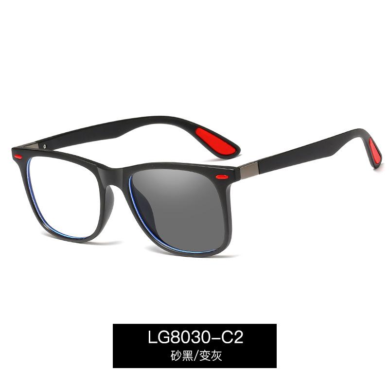 

Photochromic TR90 Anti-blue Light Glasses Men 2025 Fashionable and casual driving Eyewear UV400 Optical PrescriptionGlassesFrame