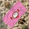 Cartoon G-Gloomy Rosa B-Bär-S Handtuch Weich Leicht Anti-Sand Großes Strandhandtuch Schnelltrocknend Bad Sport Familie