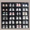 15pcs Transparent Shoe Storage Boxes - Space-Saving Foldable Shoe Organizer, for Sneakers, Boots, and Shoes - Pp Material, Shoe Storage Organizer