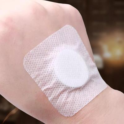 Yedek Tek Kullanımlık Hint Yağı Paketi Kendinden Yapışkanlı Evrensel Yapışkan Göbek Etiketleri Sızıntıya Dayanıklı Göbek Deliği Koruyucuları