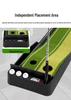 PGM Golf Putter Practice Lawn Mat - Home Training Set