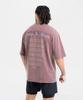 BOXRAW Poetry In Motion Oversized T-Shirt - Men'S M Bxrw-U-Pimt [Washed Burgundy]