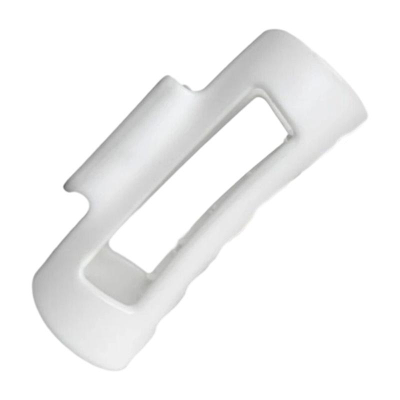 

NonSlip Silicone Hair Claw For Women Sweatproof Design Holds Styles Firmly During Exercise Travel Friendly Hair Styling Tool белый