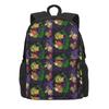 Transformered Comic Knapsack Male Female 3d Printing Lightweight Knapsacks Polyester Kawaii Learner Bags Hiking Design Rucksack
