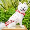 Summer Cooling Dog Clothes Love Heart Print Pet Skirt Fashion Cooling Vest  Summer Season