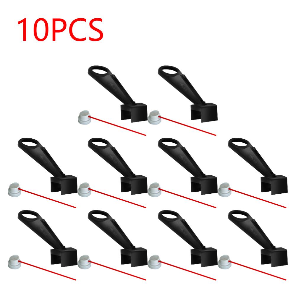 1-10 Stück Motorradkettenöl-Applikator Schmierfrei Kettenwachs Kettenreiniger-Aufsatz Motorradkettenöler Sprühgetriebe Werkzeuge